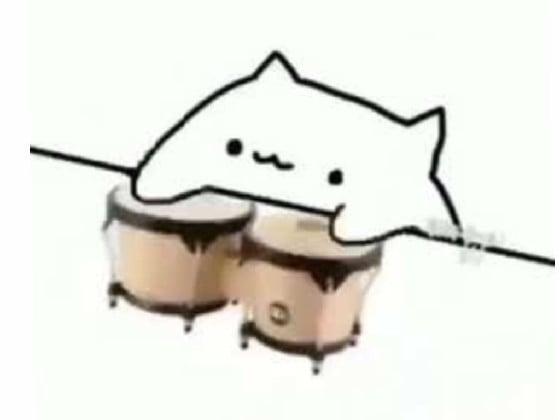 Bongo Cat Meme 1