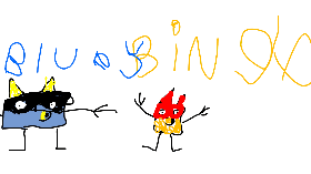 bluey and bingo