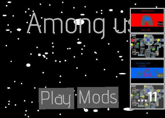 Among us working game! 1