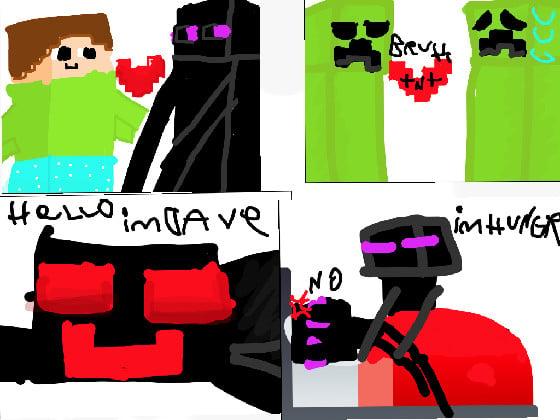 MY MINECRAFT DRAWINGS IN BOOKCRATER