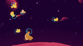 Space Chicken