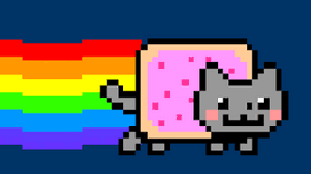 ITS.........   NYAN CAT * no music