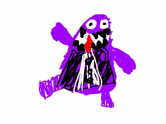 Grimace Chasing You