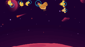 Space Chicken