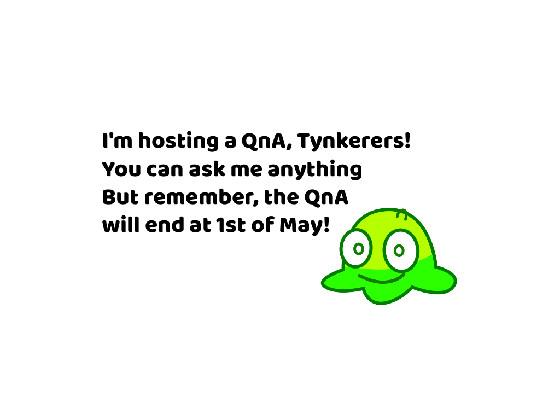 I’m hosting a QnA!!! 1