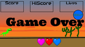 Dinosaur Game