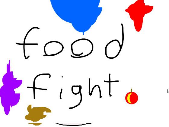 food fight