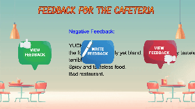 Cafeteria Feedback App!!!