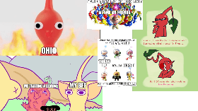 Pikmin memes all in one Project