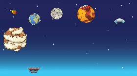 Planet Breaker Game