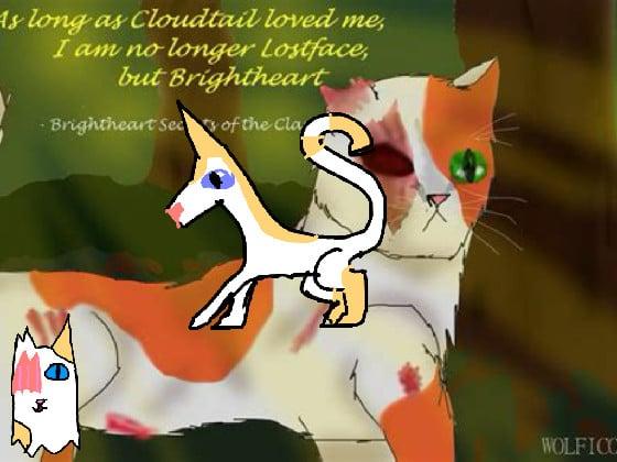 Draw Brightheart!! 1