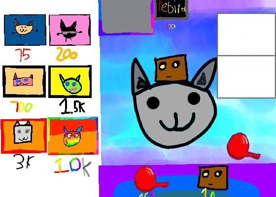 Cat head clicker 1