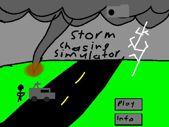 Storm Chasing SIMULATOR