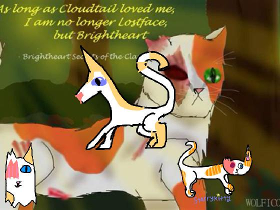 re:Draw Brightheart!! 1