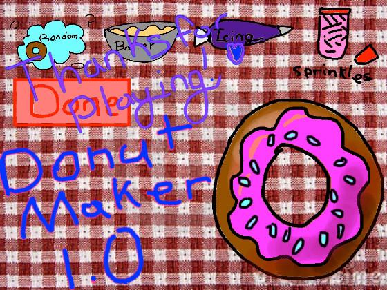 Donut Maker yuri moras