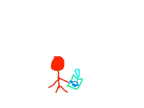 the sory of a stick figure