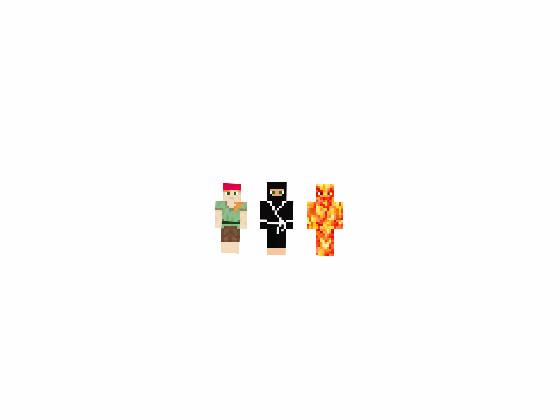 my Minecraft skins