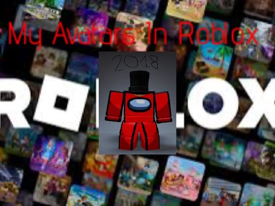 My Journey In Roblox Avatars!!!