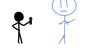 Made a stickman idle