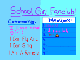 RE:School Girl Fanclub 1 1