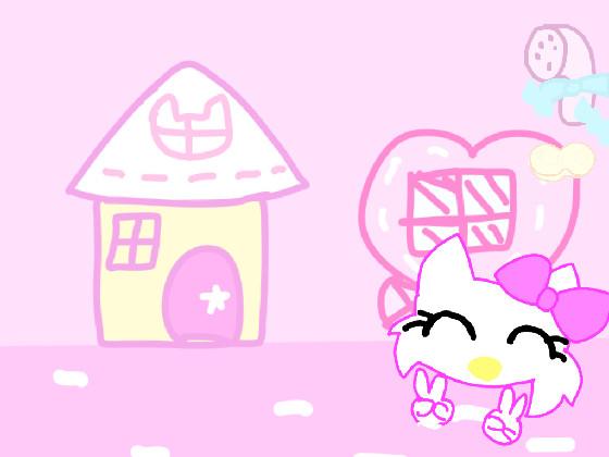 Hello kitty salon 1