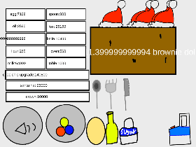 Brownie clicker