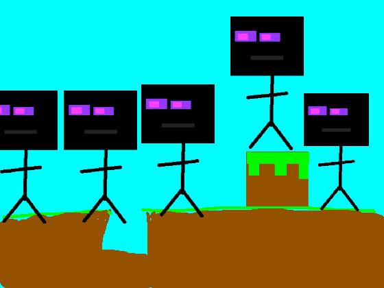 Why Endermen are creepy