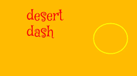 desert dash