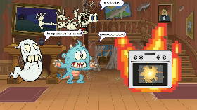 spooky friends oven explode