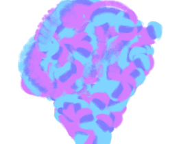 cotton candy drawing