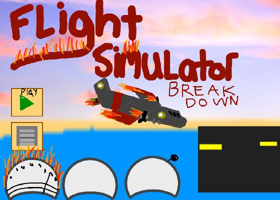 Flight Simulator fire OP 1 1