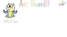 Updated Art Board!!!