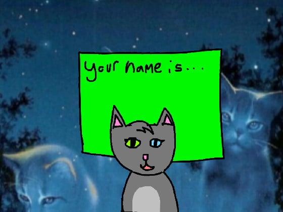 Warrior cat name quiz 1