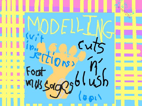 Modelling poster