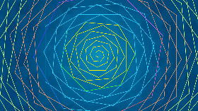 Spiral Shapes - Turtle time