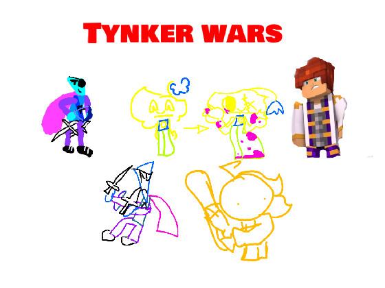 re:sign up for Tynker wars! 1 1 1