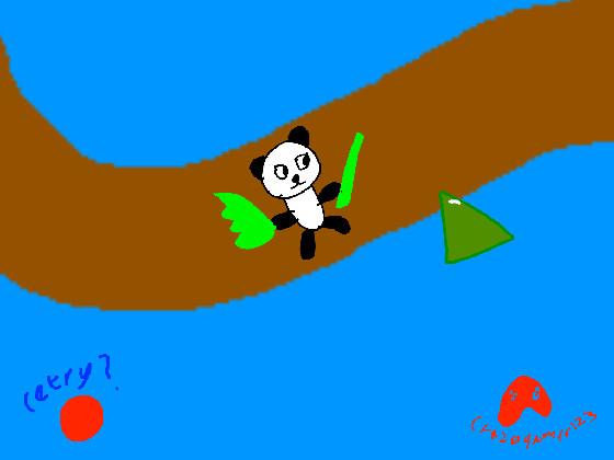 Dont Fall panda!