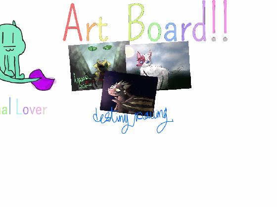 re:Art Board!!