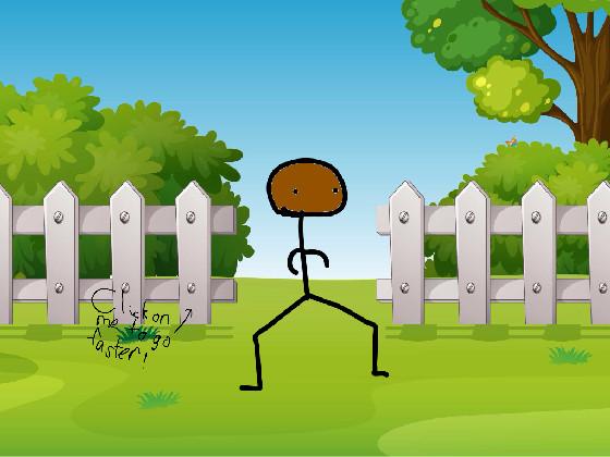 stickman be jumping