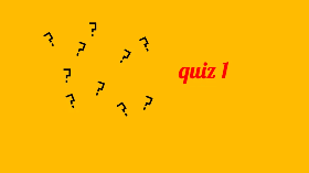 quiz 1