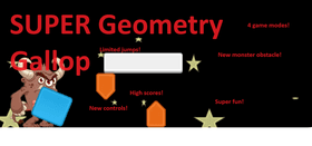 Super Geometry Gallop