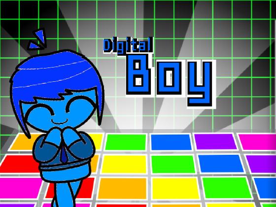 - DIGITAL BOY-