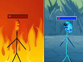 Fire VS Ice - C.C.