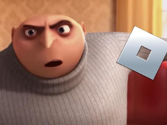 gru plays roblox compilation remade