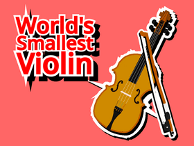 🎵 World's Smallest Violin Animation Template 🎵