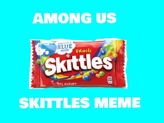 Among Us Skittles