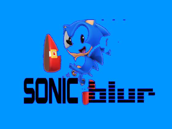 sonic blur