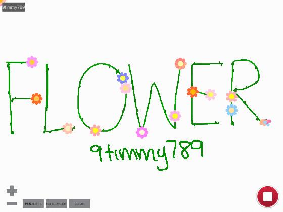 Flower + Vine Generator