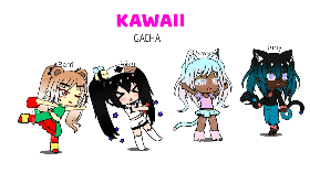 My KAWAII Gacha Characters