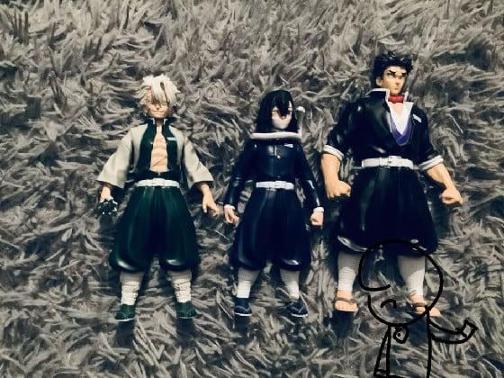 hashira action figures